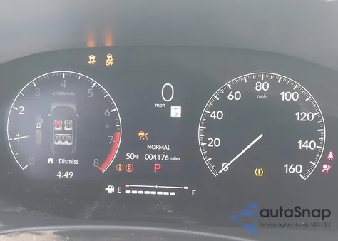 2023 Honda Civic Sport из США, поврежденный, VIN 2HGFE2F50PH518577